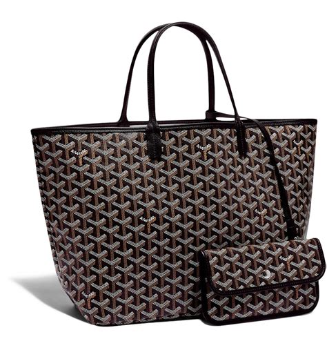 what is the largest goyard tote|maison Goyard tote bag.